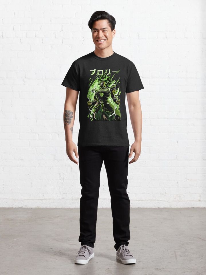 Dragonball Broly roarr T-Shirt