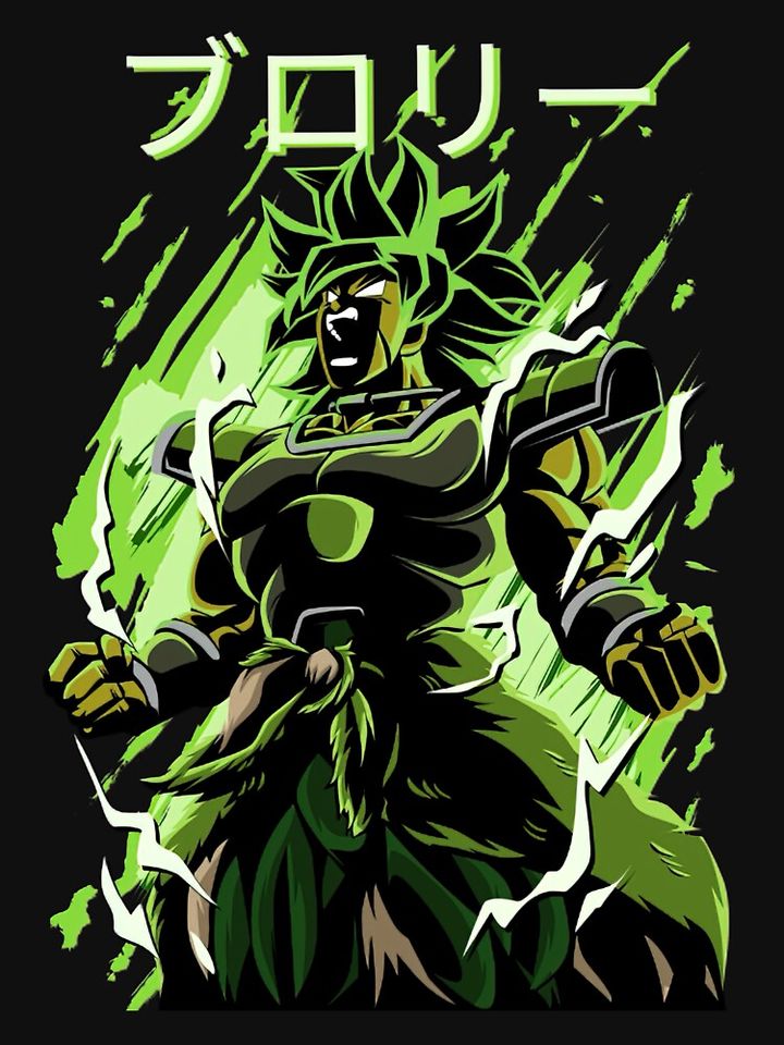 Dragonball Broly roarr T-Shirt