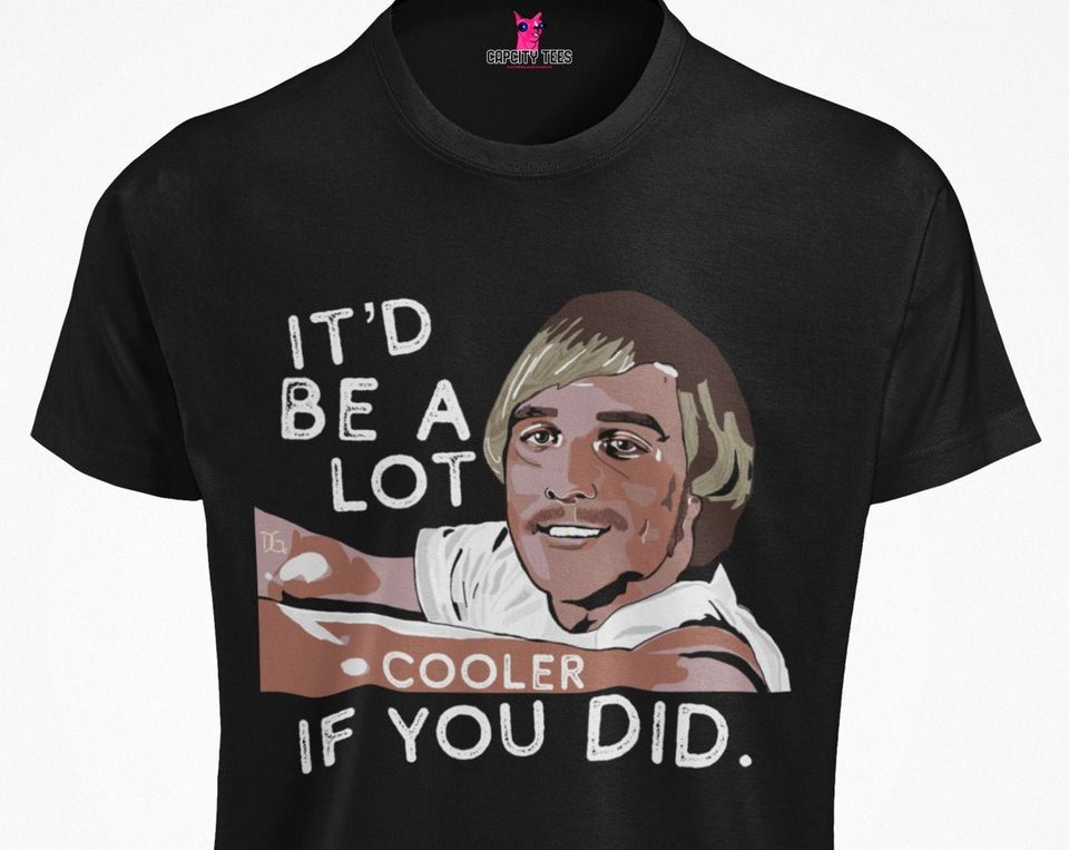 Dazed Confused Shirt, Matthew McConaughey shirt