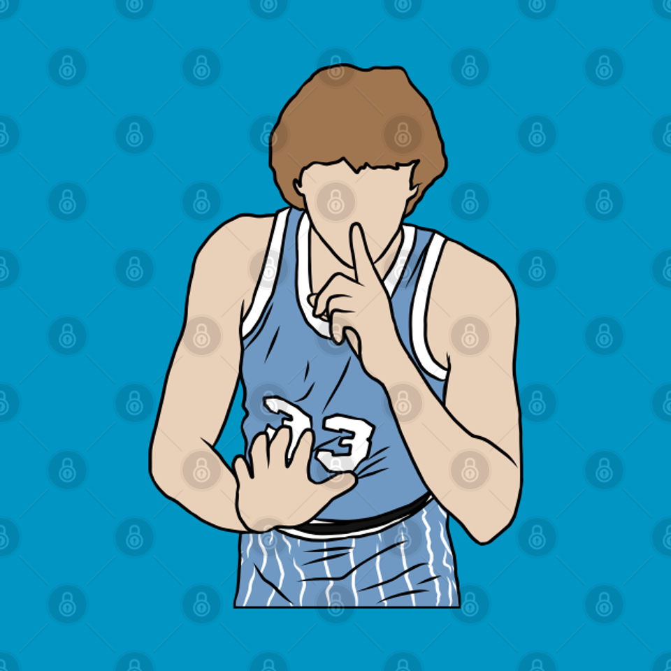 Larry Bird Indiana State - Larry Bird - T-Shirt