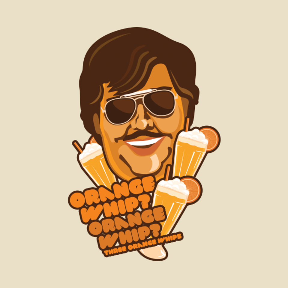 Orange Whip! - Blues Brothers - T-Shirt