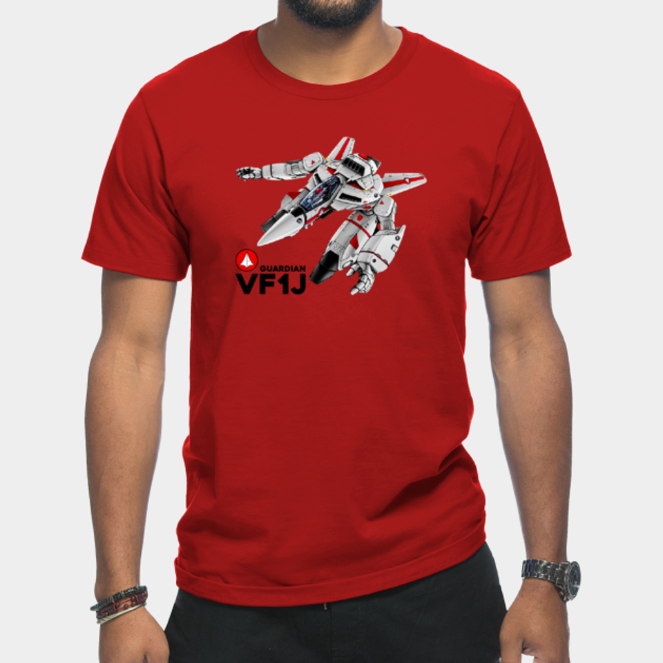 Guardian VF1J - Robotech - T-Shirt