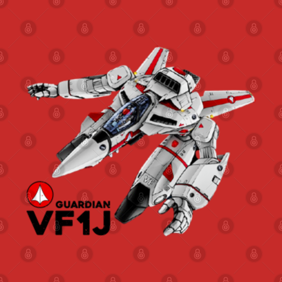 Guardian VF1J - Robotech - T-Shirt