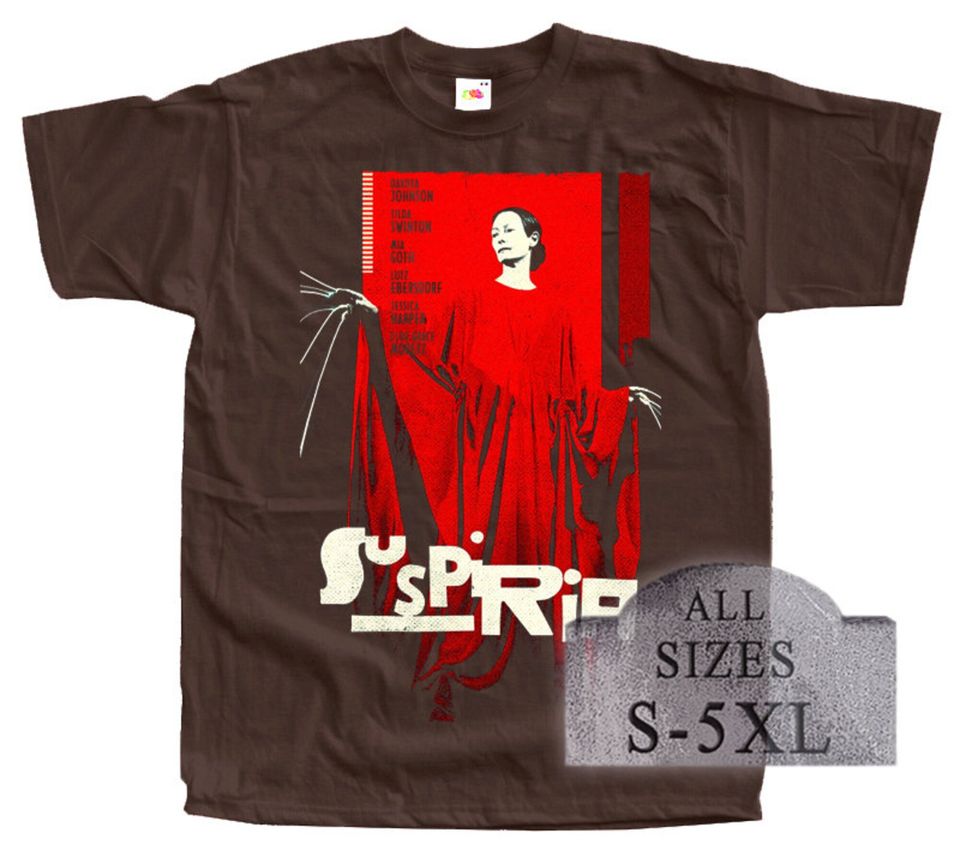 Suspiria V13 Horror Poster T-SHIRT