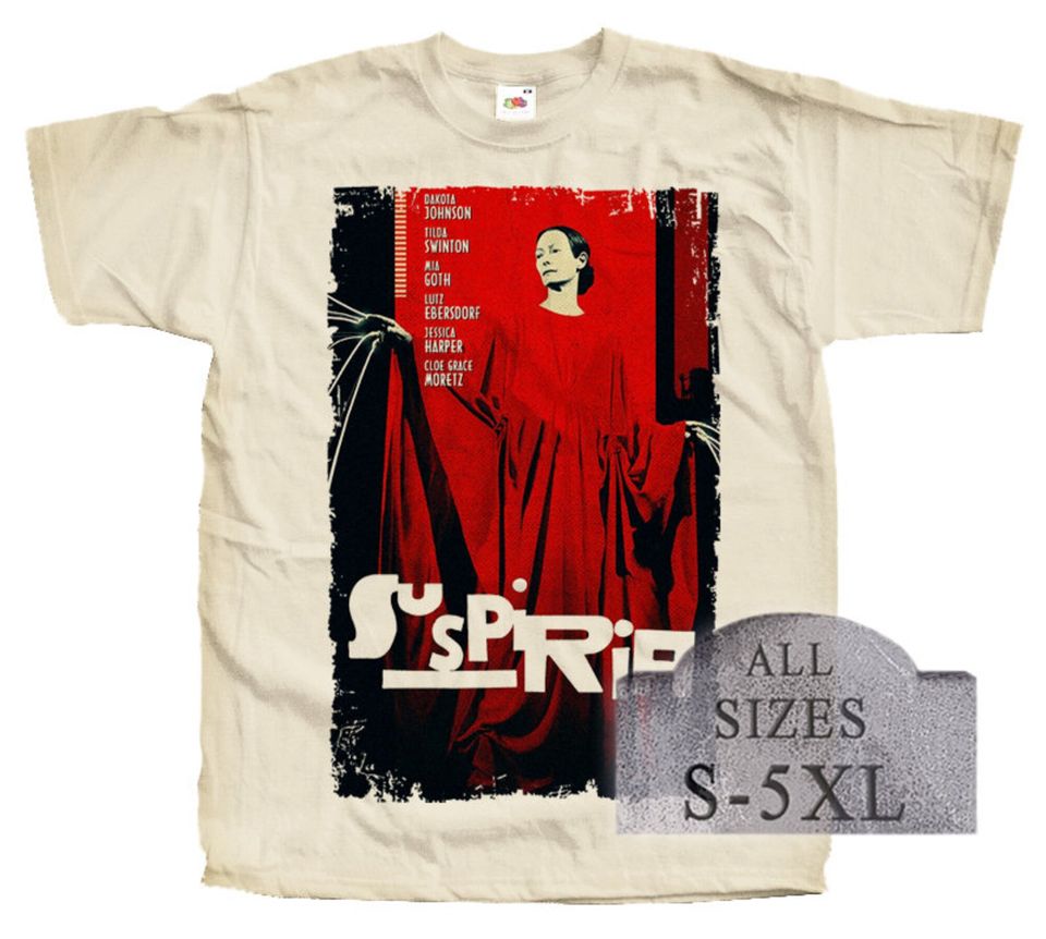 Suspiria V13 Horror Poster T-SHIRT