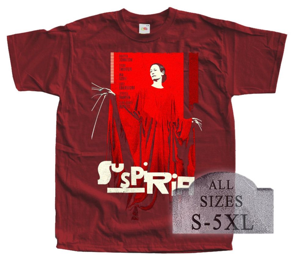 Suspiria V13 Horror Poster T-SHIRT