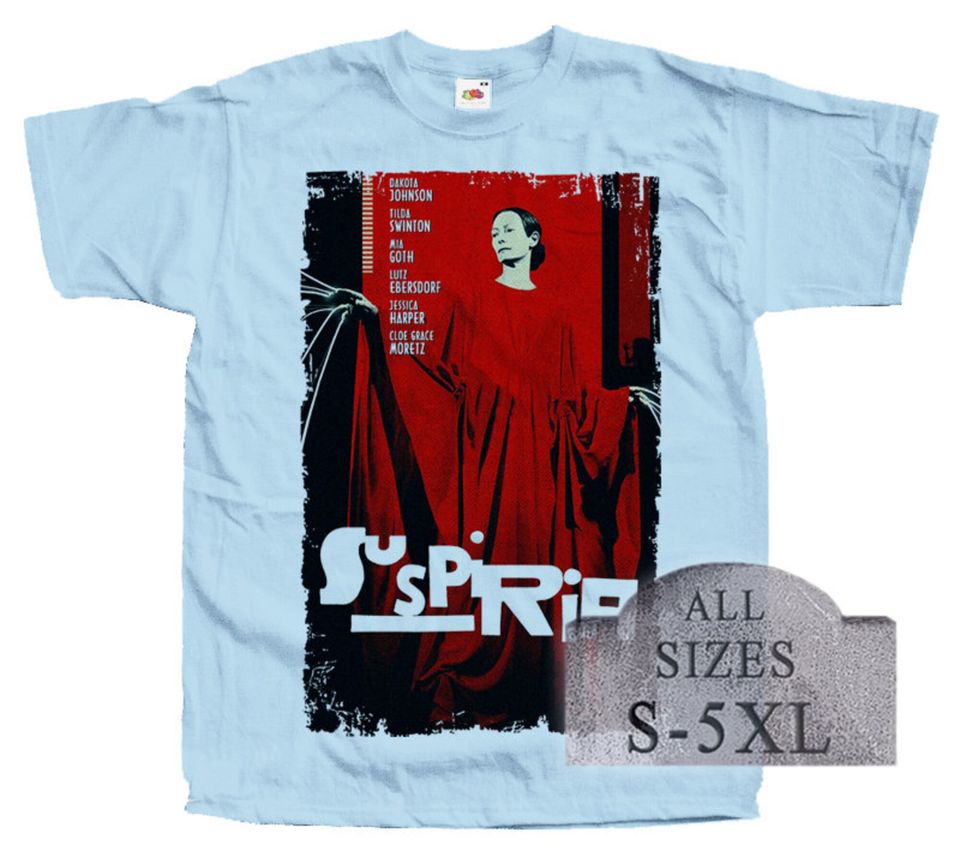 Suspiria V13 Horror Poster T-SHIRT