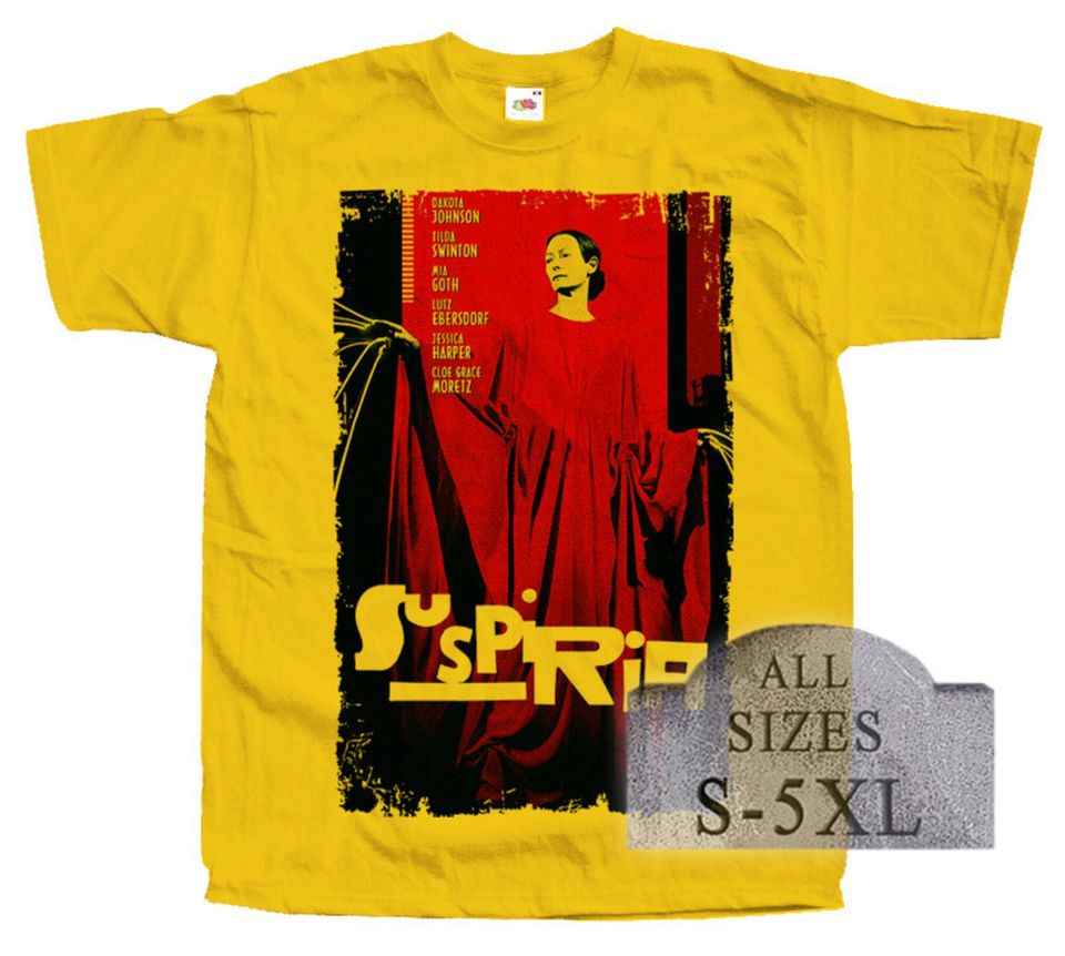 Suspiria V13 Horror Poster T-SHIRT