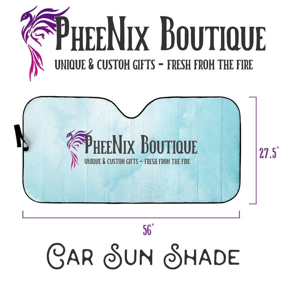 Zelda inspired Car Sun Shade