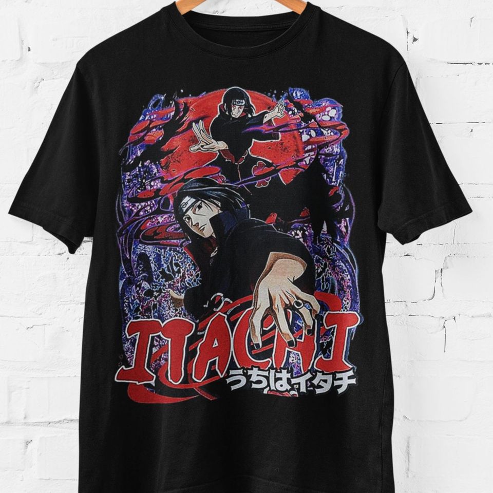 Itachi Uchiha Png, Itachi Uchiha shirt