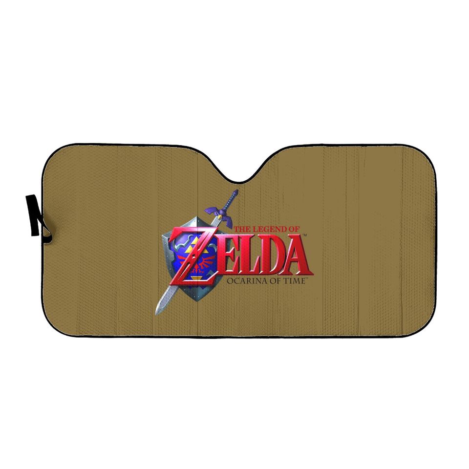 Zelda inspired Car Sun Shade