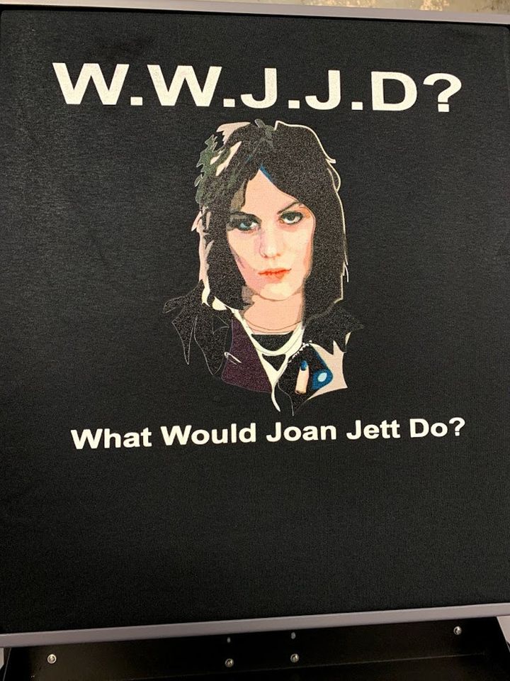 WWJJD Shirt What Would Joan Jett Do Shirt