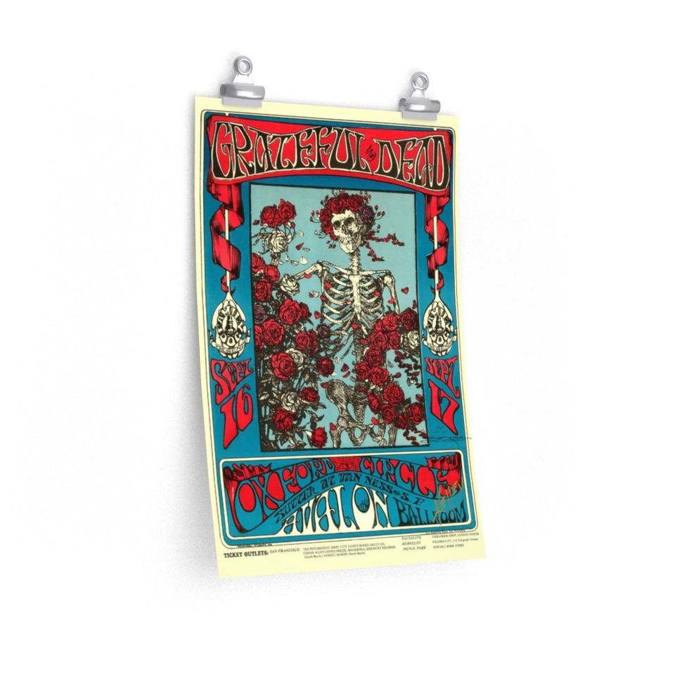 Grateful Dead Concert Poster