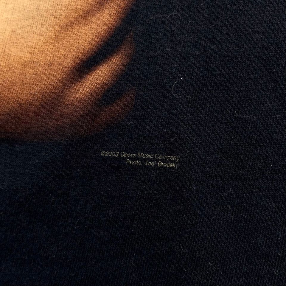 Vintage Jim Morrison Black Shirt