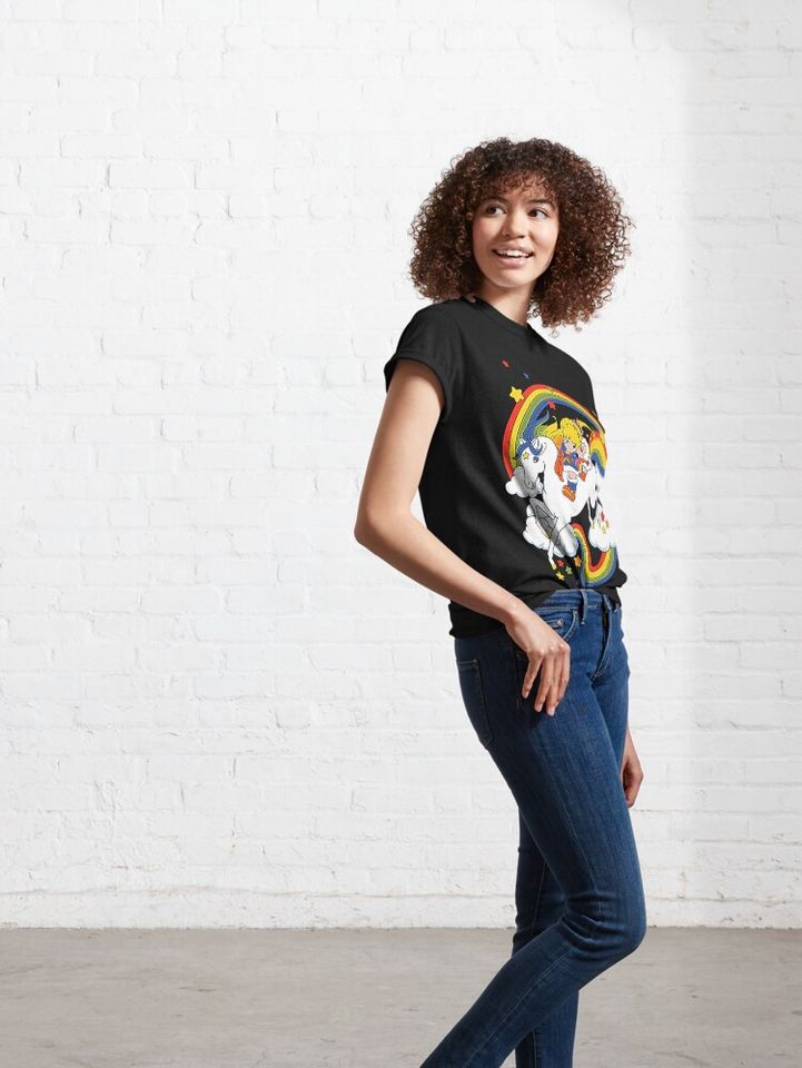 Rainbow brite & Starlite Classic T-Shirt