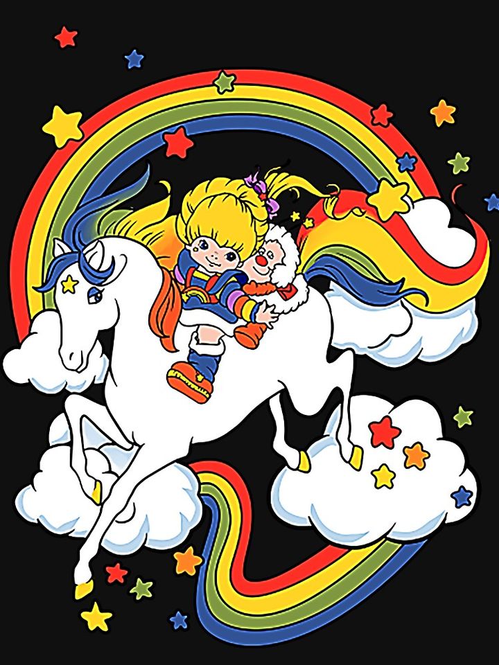 Rainbow brite & Starlite Classic T-Shirt