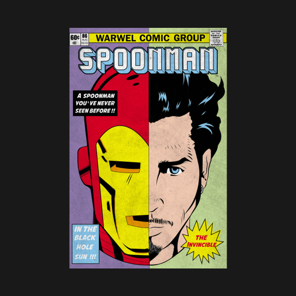 Spoonman - Chris Cornell - T-Shirt