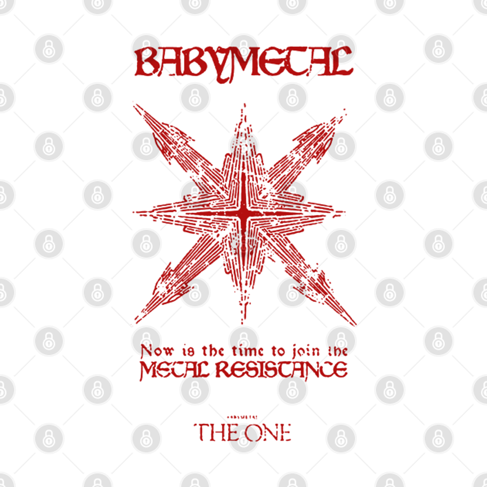 the one - Babymetal - T-Shirt