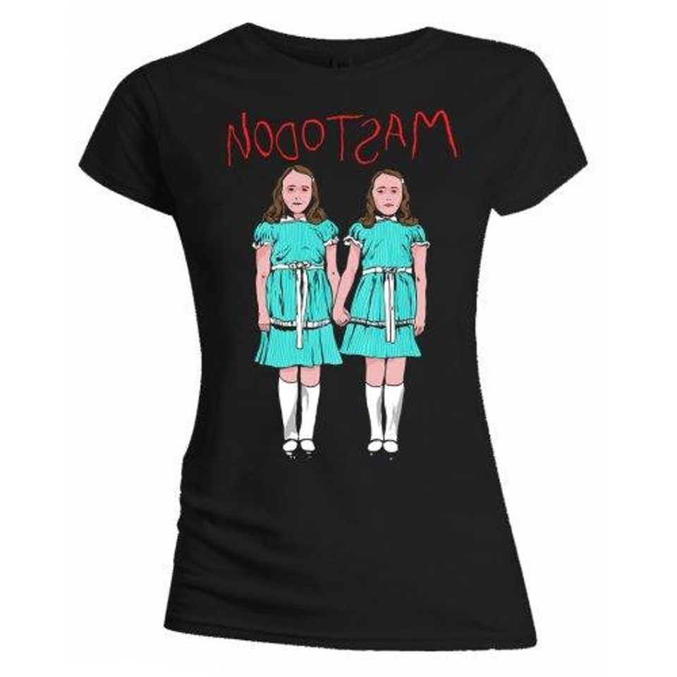 Mastodon Ladies Tee: Twins
