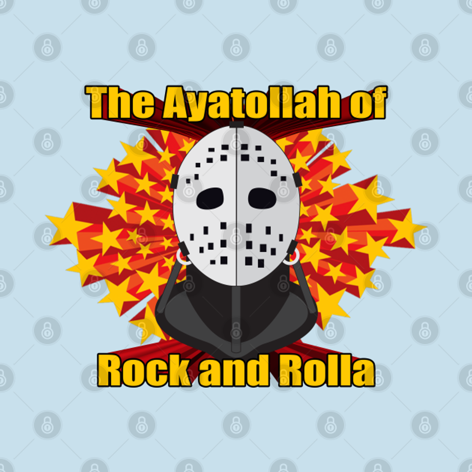 Ayatollah of Rock and Rolla - Mad Max - T-Shirt