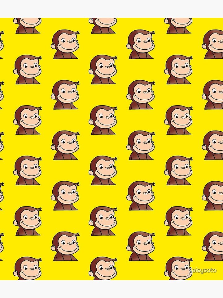 Curious George Backpack