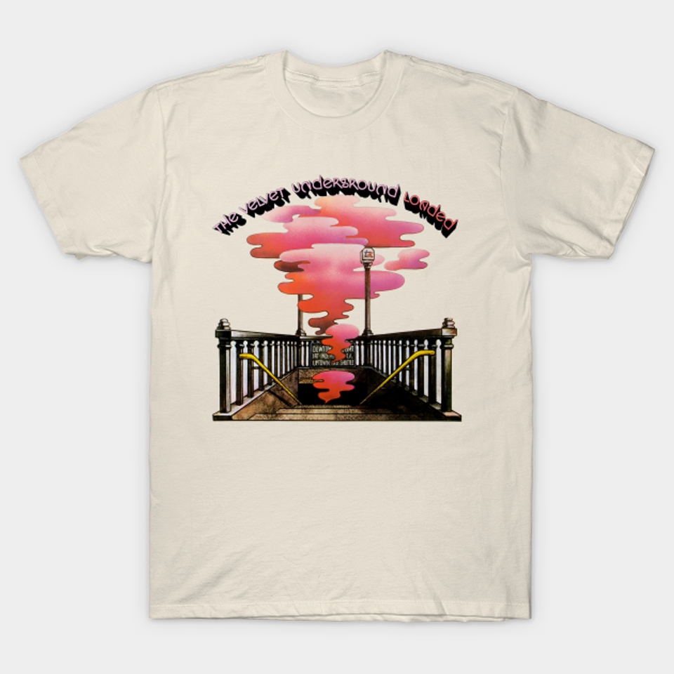 Loaded 1970 - Velvet Underground - T-Shirt