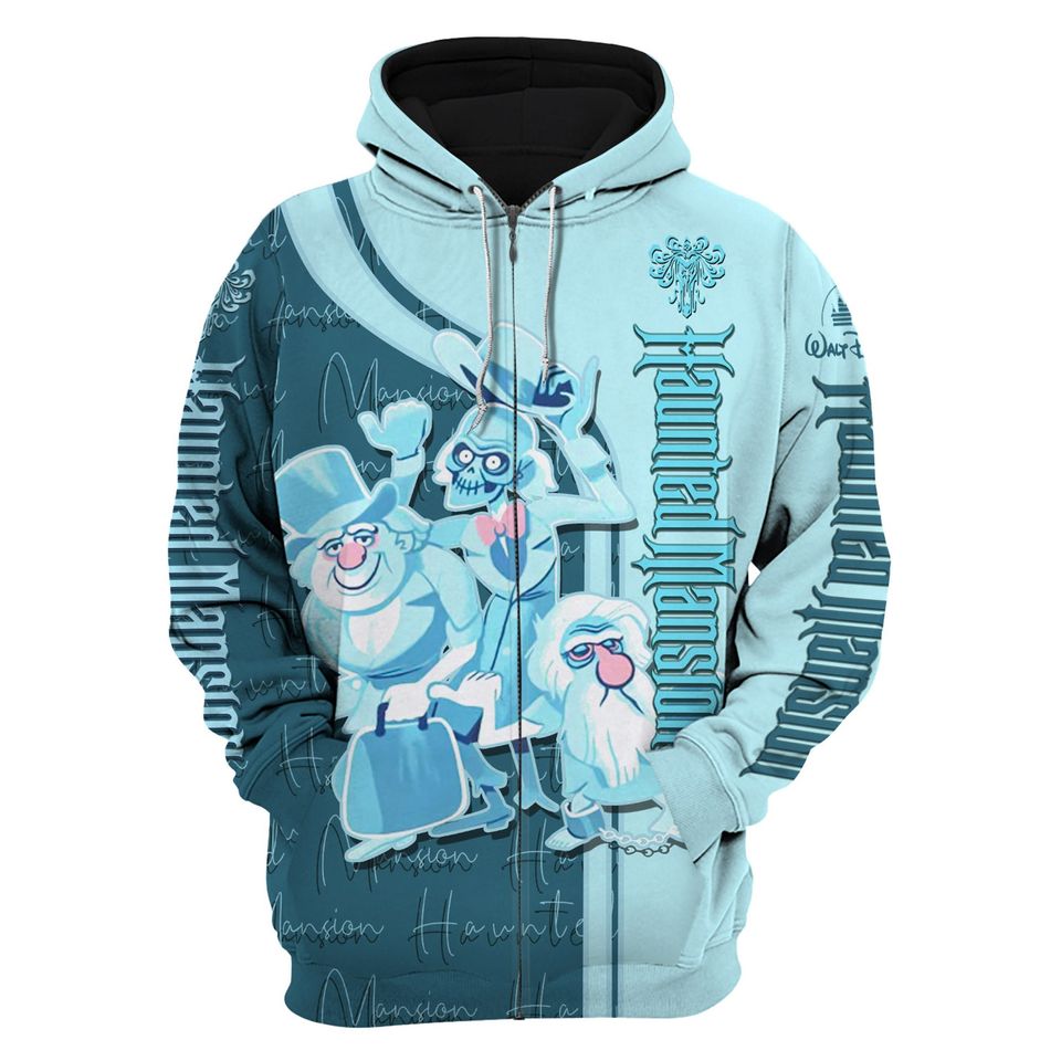 Haunted Mansion Ghosts | Disney 3D Hoodie