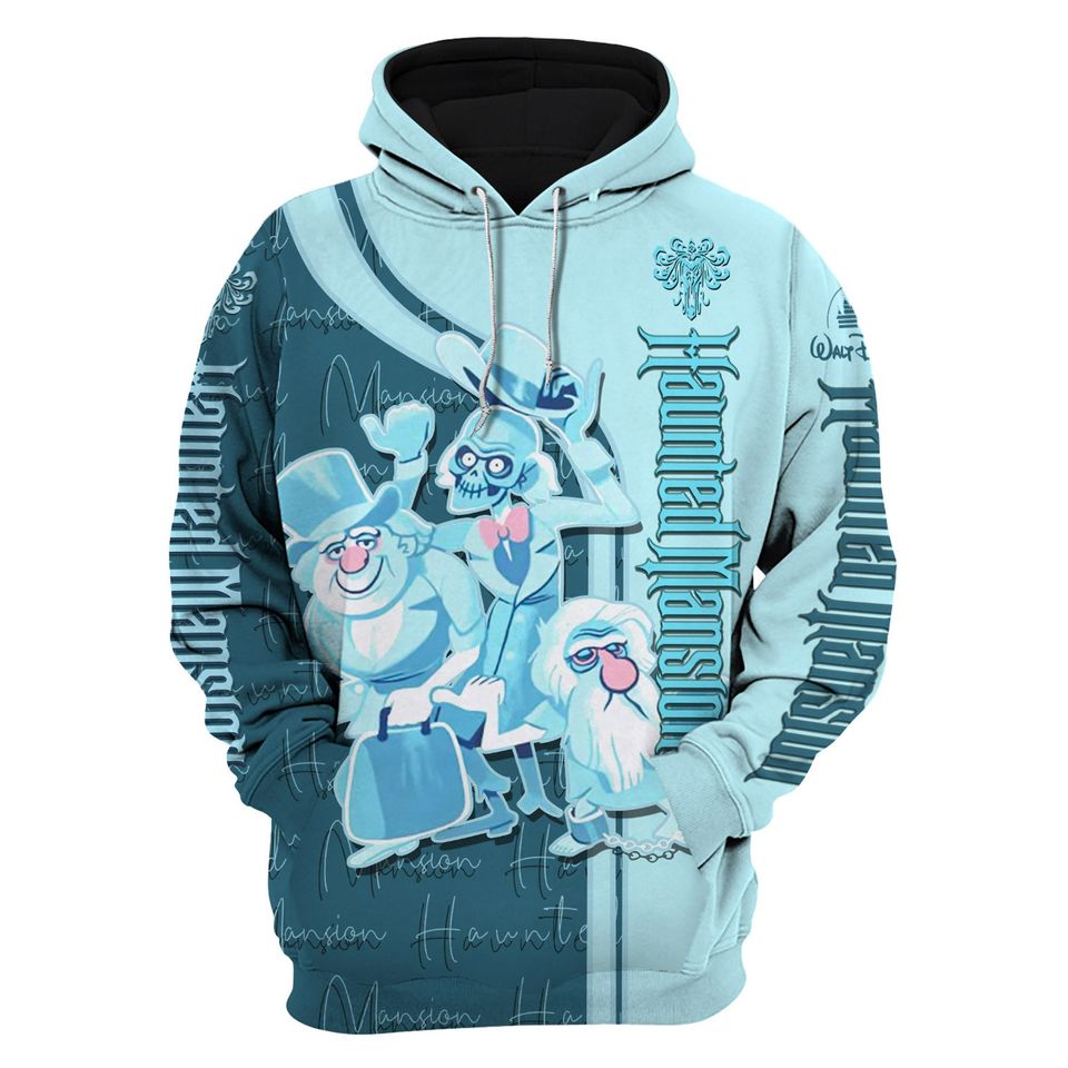 Haunted Mansion Ghosts | Disney 3D Hoodie
