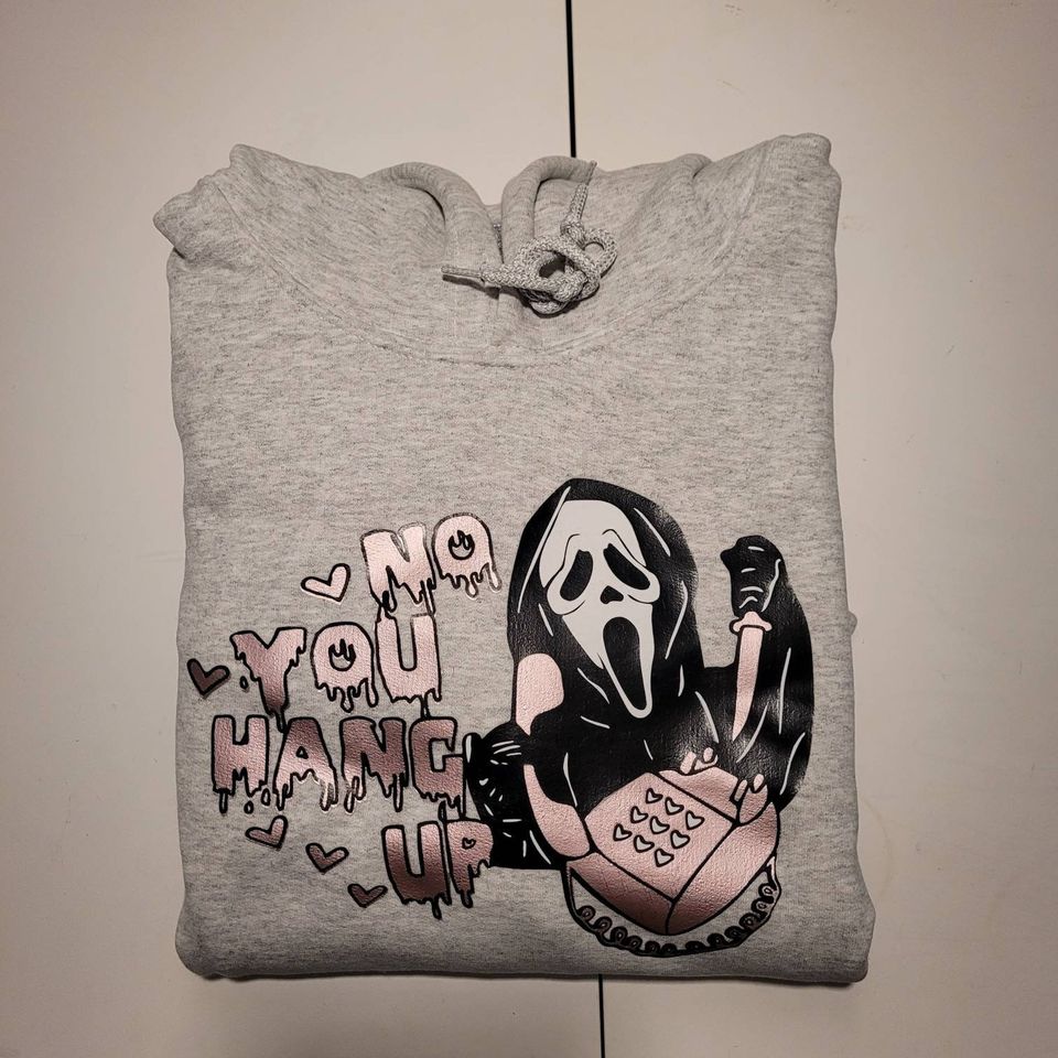 No you hang up ghost face day sweatshirt