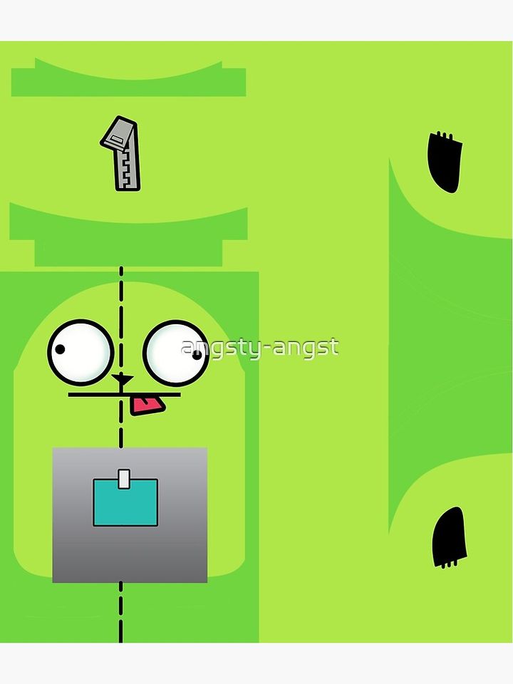 INVADER ZIM! GIR BACKPACK Backpack