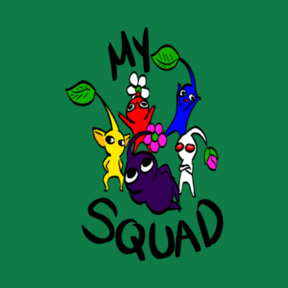 My Squad! - Pikmin - T-Shirt