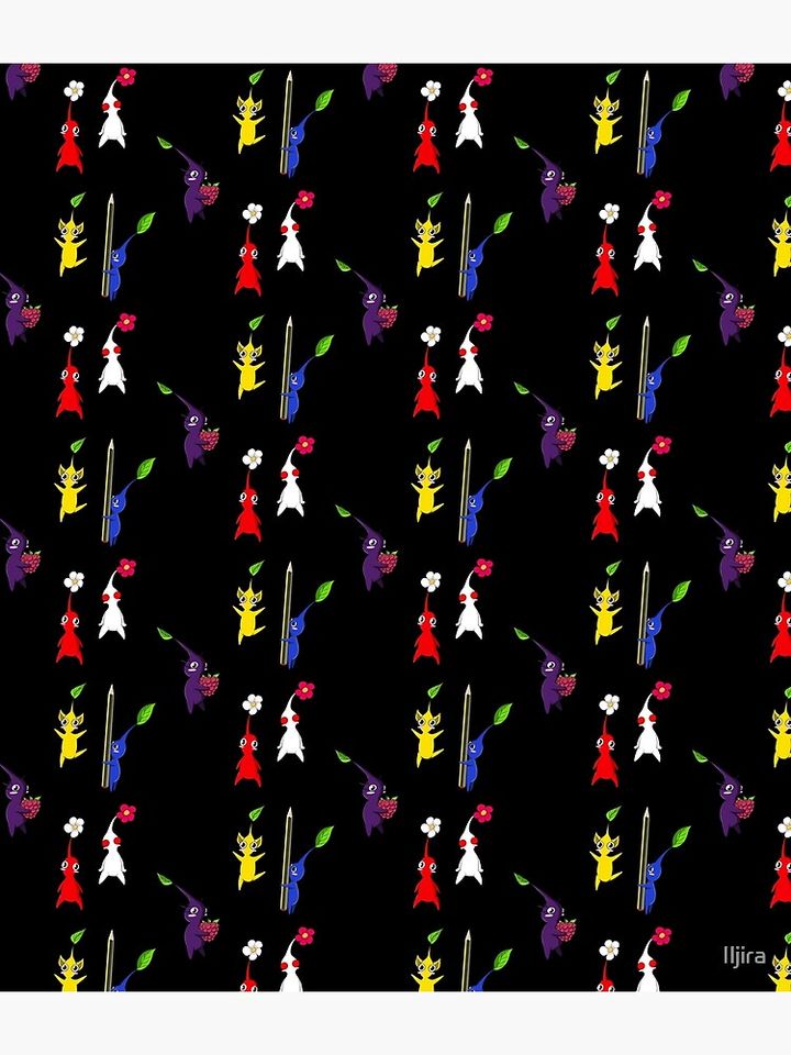 Pikmin pattern Backpack