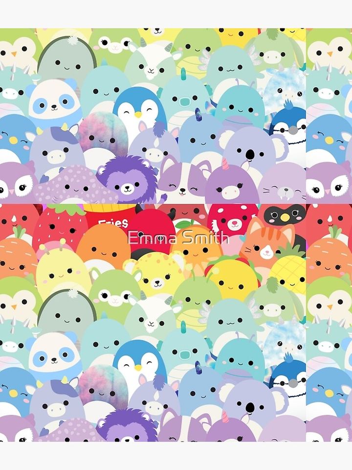 Squishmallows Chaotic Frenzy Cute Squishmallow Backpack