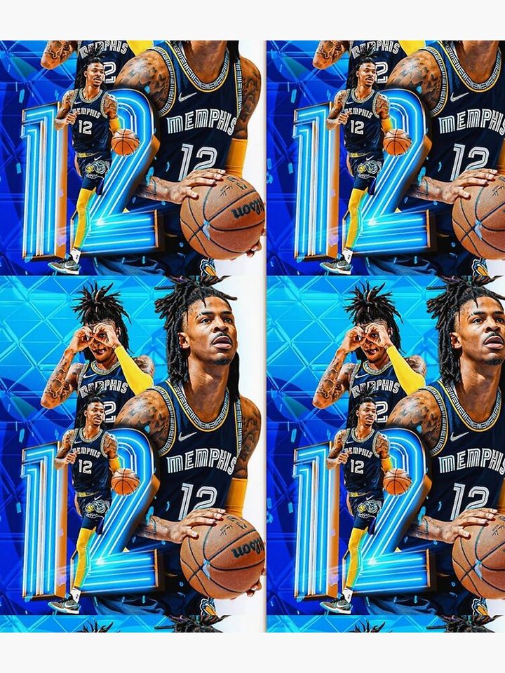 Ja Morant Dunk Poster Backpack