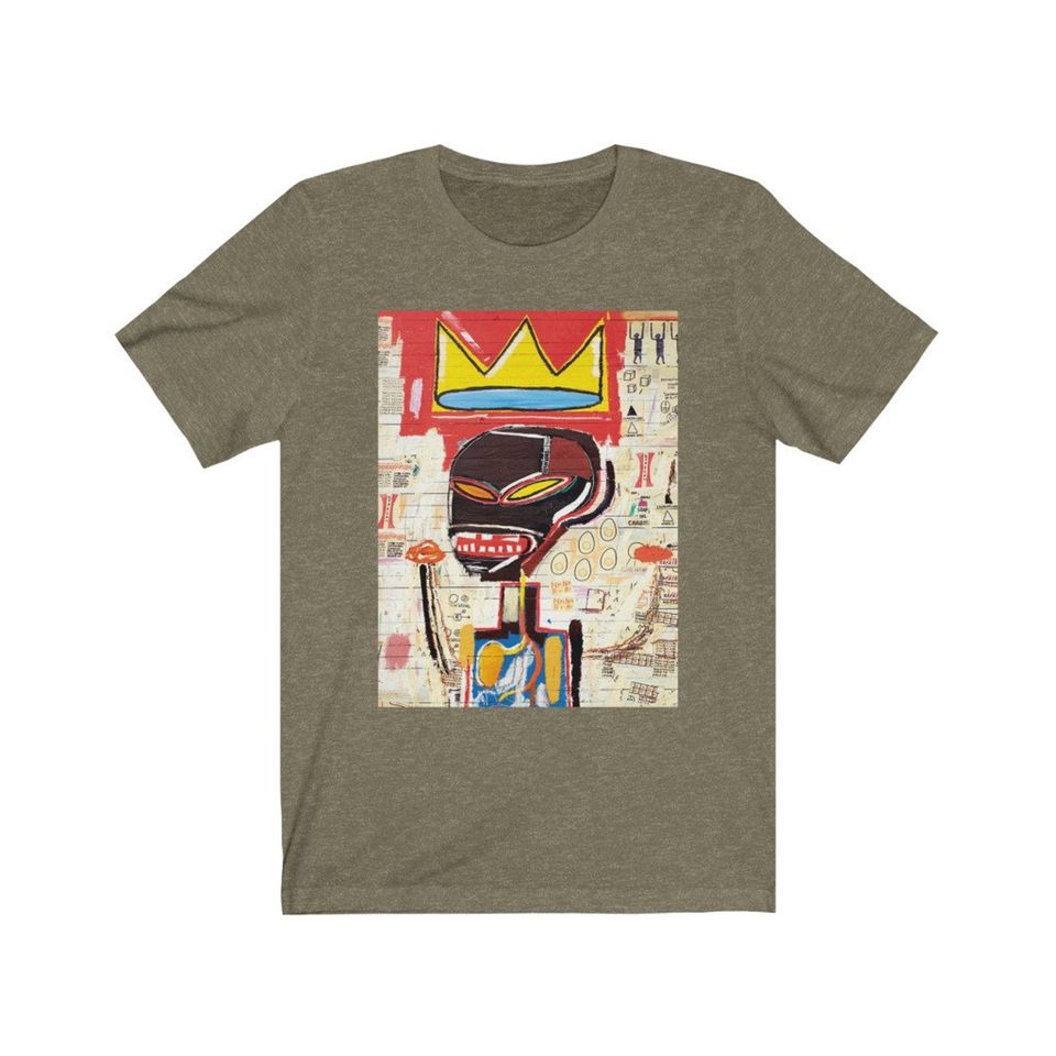 Basquiat Is Boss Tee