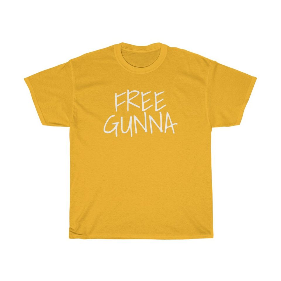 Free Gunna Young Thug RICO Tee