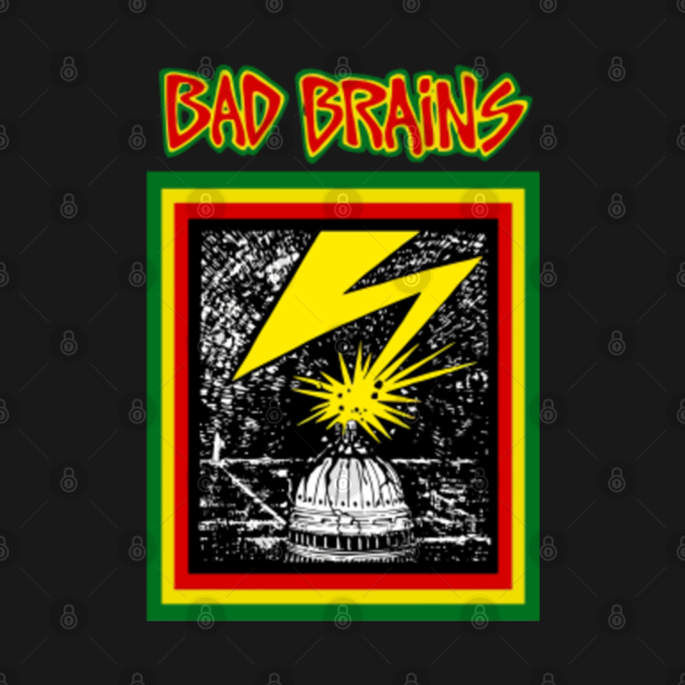 bad brains - Bad Brains - T-Shirt