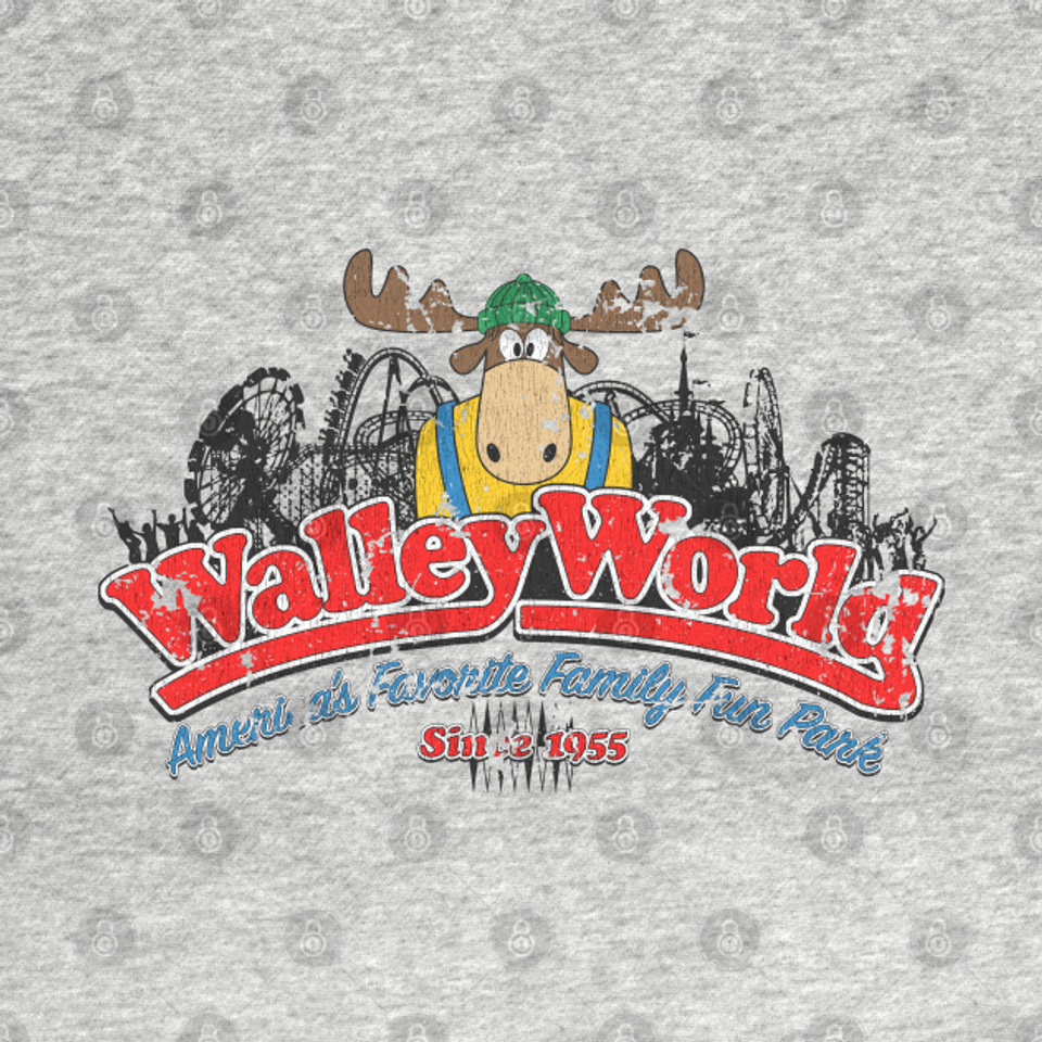 Walley World - Vintage - Vacation - T-Shirt