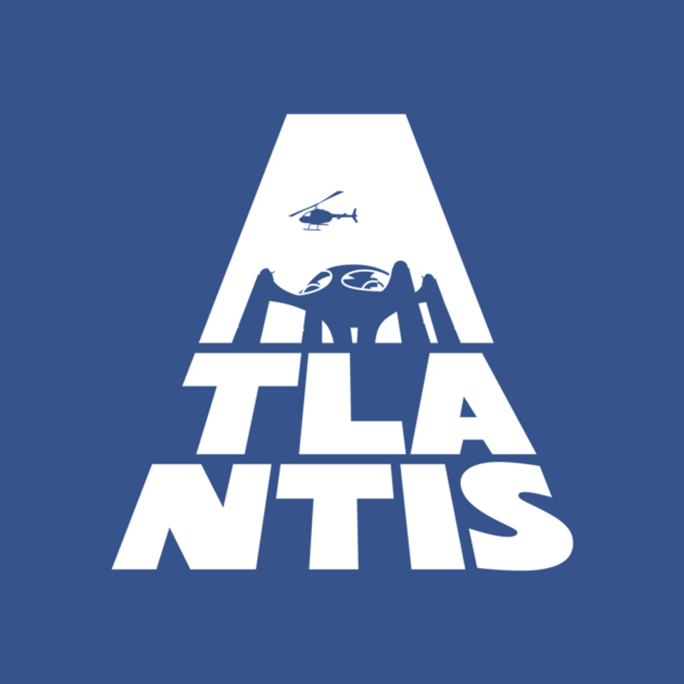 ATLANTIS - James Bond - T-Shirt