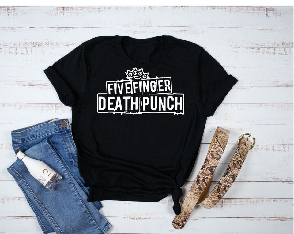 Five Finger Death Punch Band T-Shirt