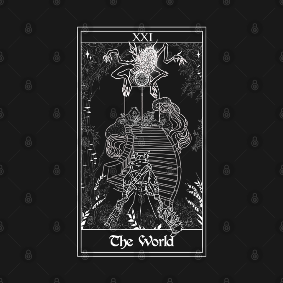 The World - Bloodborne - T-Shirt