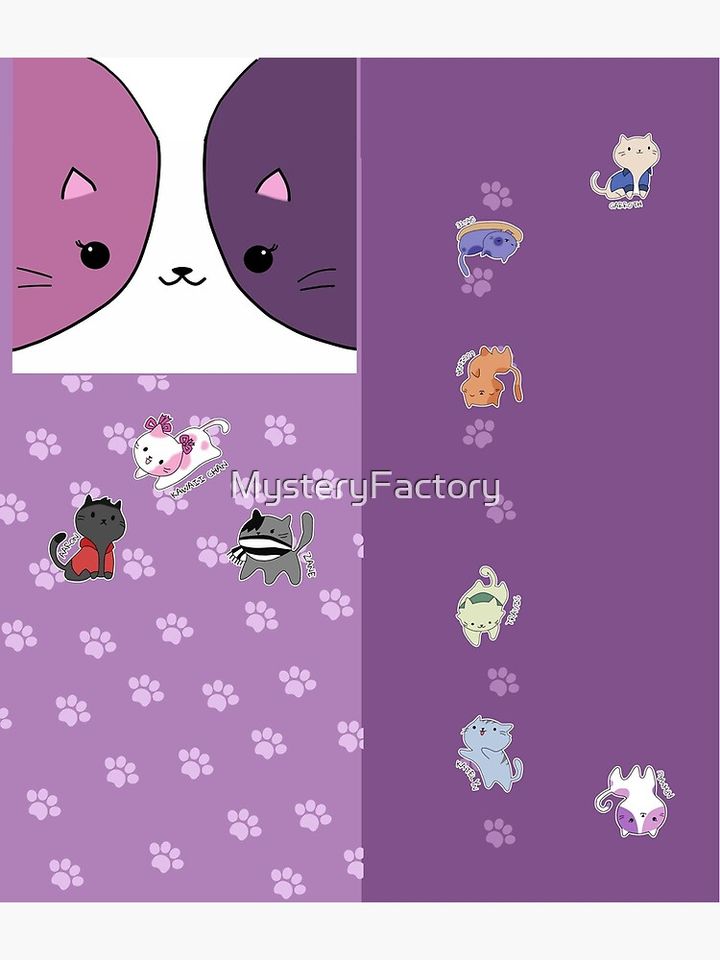 Aphmau Mystreet Cats Backpack