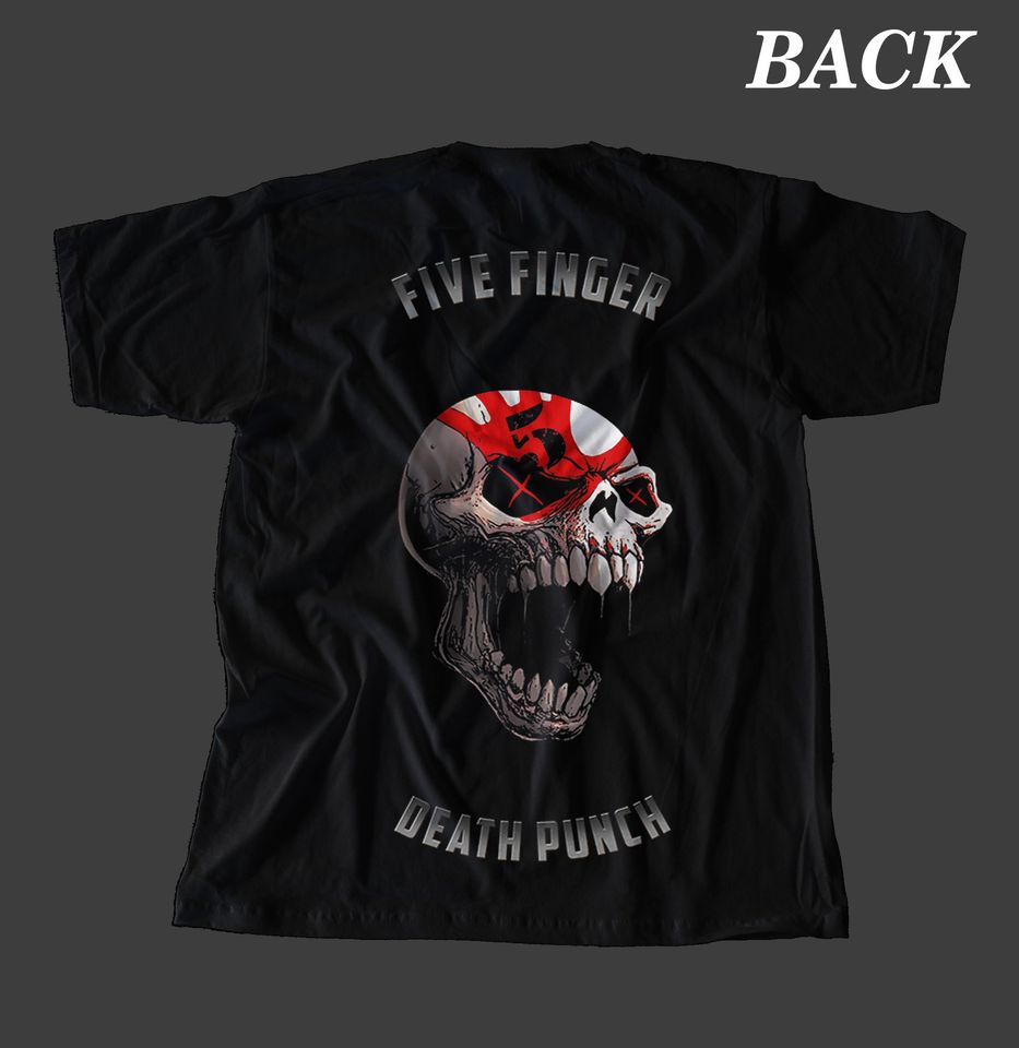 Five Finger Death Punch tee