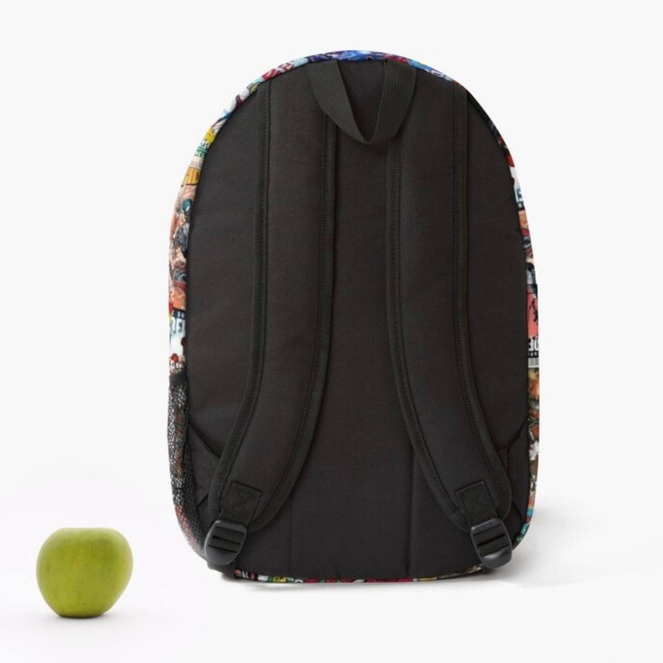 Spider Covers Marvel Avengers Comic Backpack