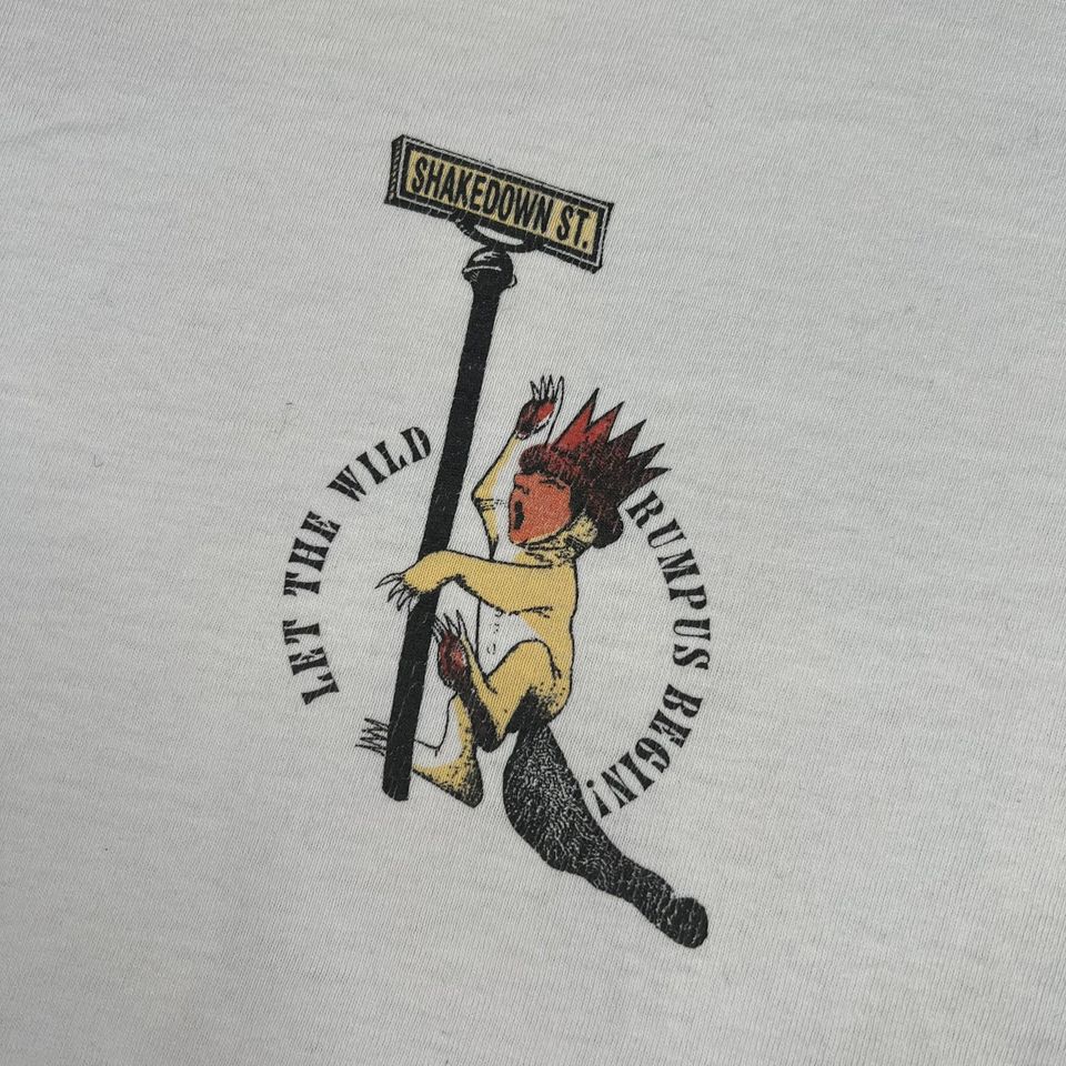 1994 Grateful Dead Where The Wild Things Are Summer Tour T-Shirt