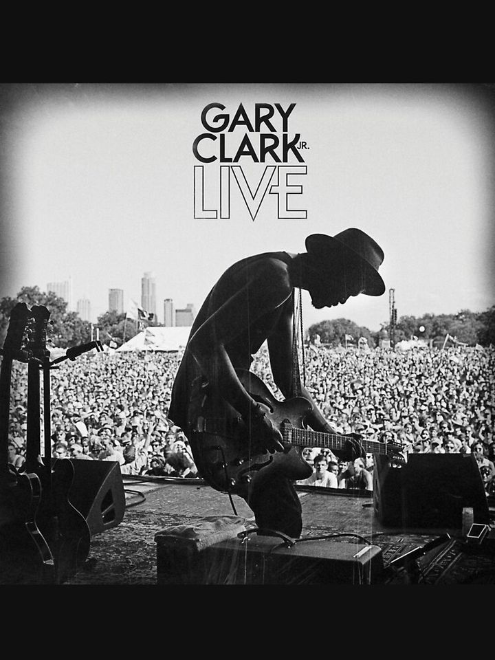 Gary Clark Jr T-Shirt