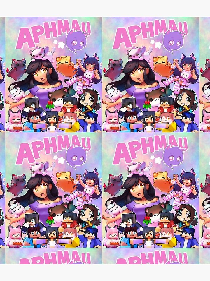 Aphmau Art Poster Backpack