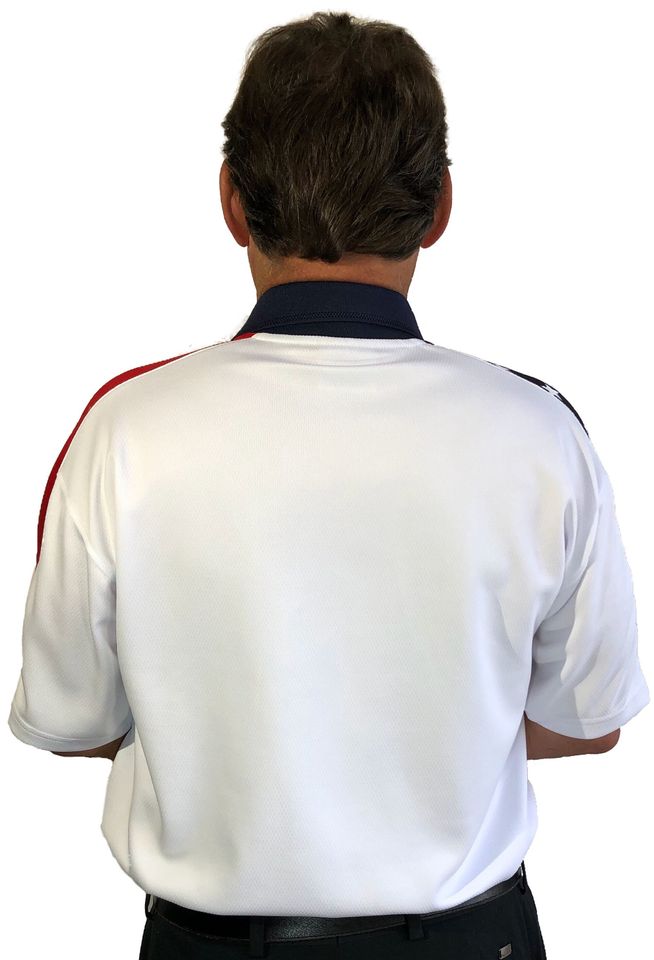 US Navy Patriotic Polo Shirt