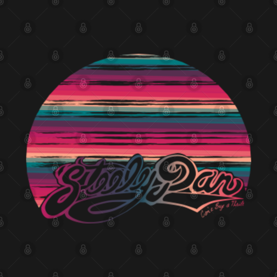 sunset - Steely Dan - T-Shirt