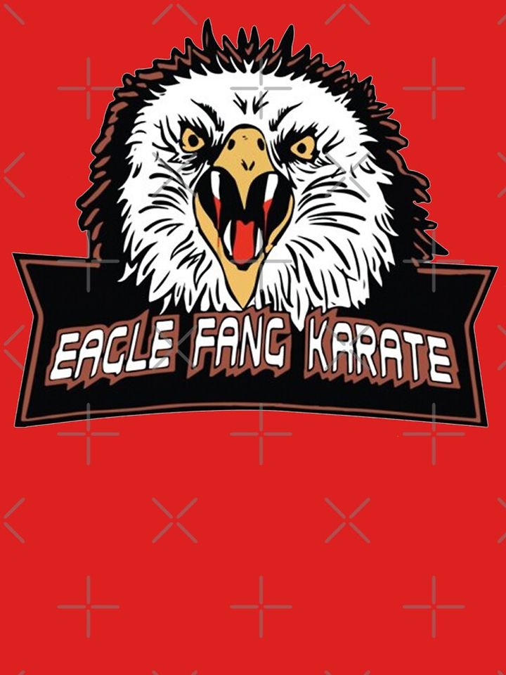 eagle fang karate T-shirt classique